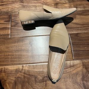 Calvin Klein Pointed Loafers